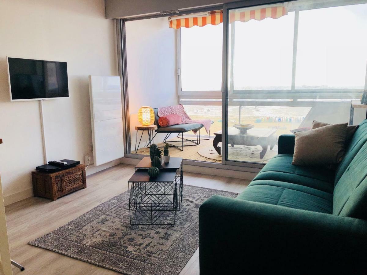 Studio Face Mer Pornichet - Vue Baie De La Baule Zewnętrze zdjęcie
