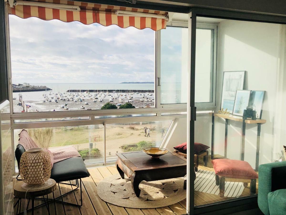 Studio Face Mer Pornichet - Vue Baie De La Baule Zewnętrze zdjęcie