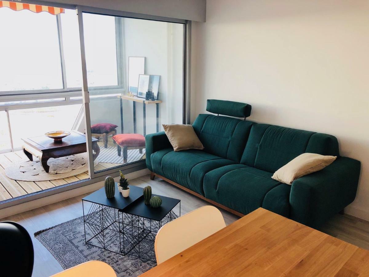 Studio Face Mer Pornichet - Vue Baie De La Baule Zewnętrze zdjęcie